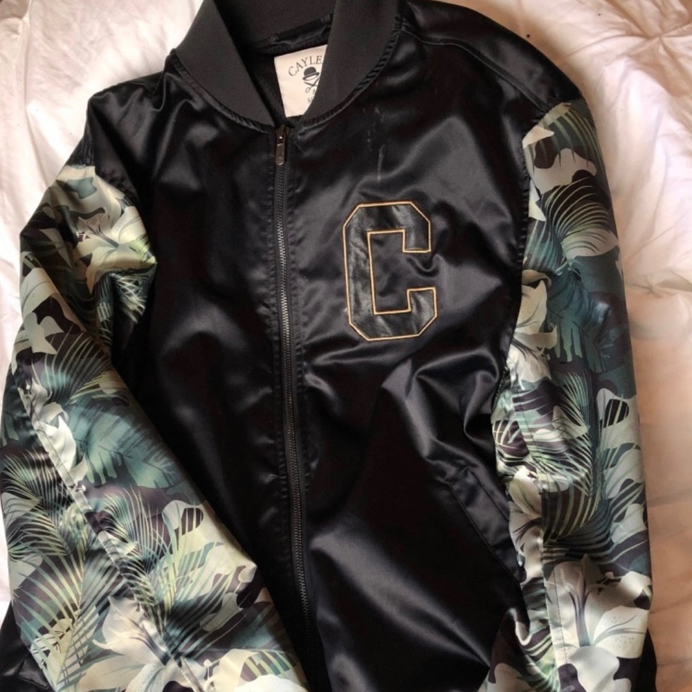 Bomber jacket